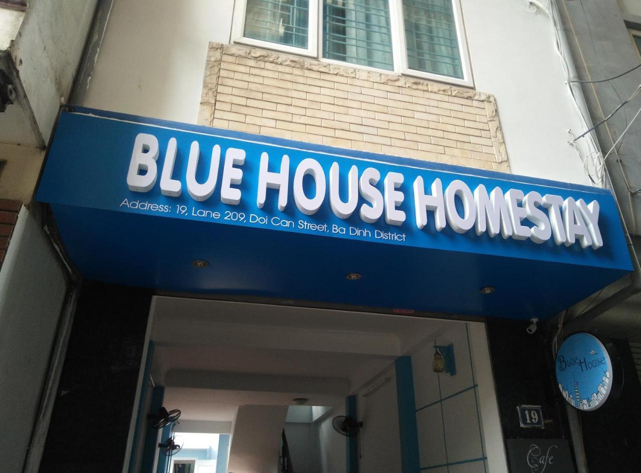 Blue House Hotell Hanoi Eksteriør bilde